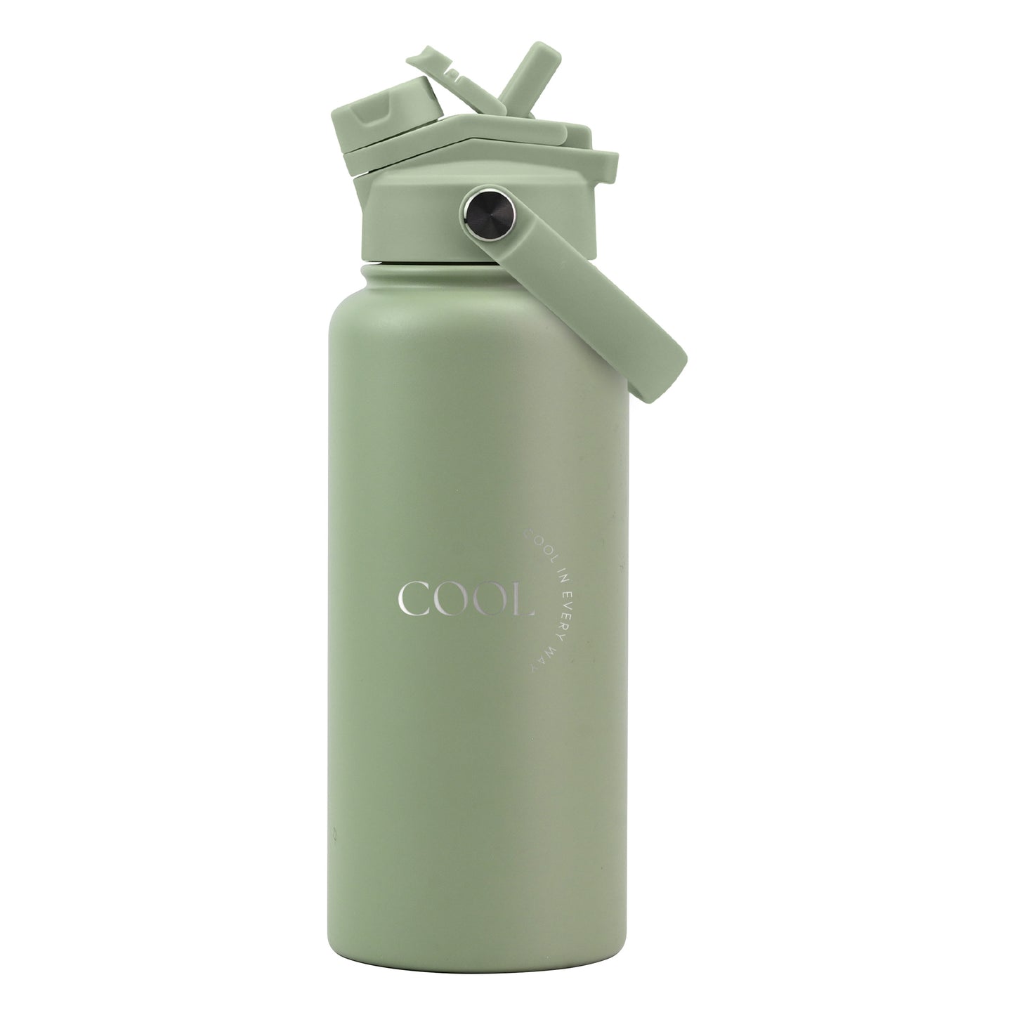 Moss Green - 950ml Cool Bottle