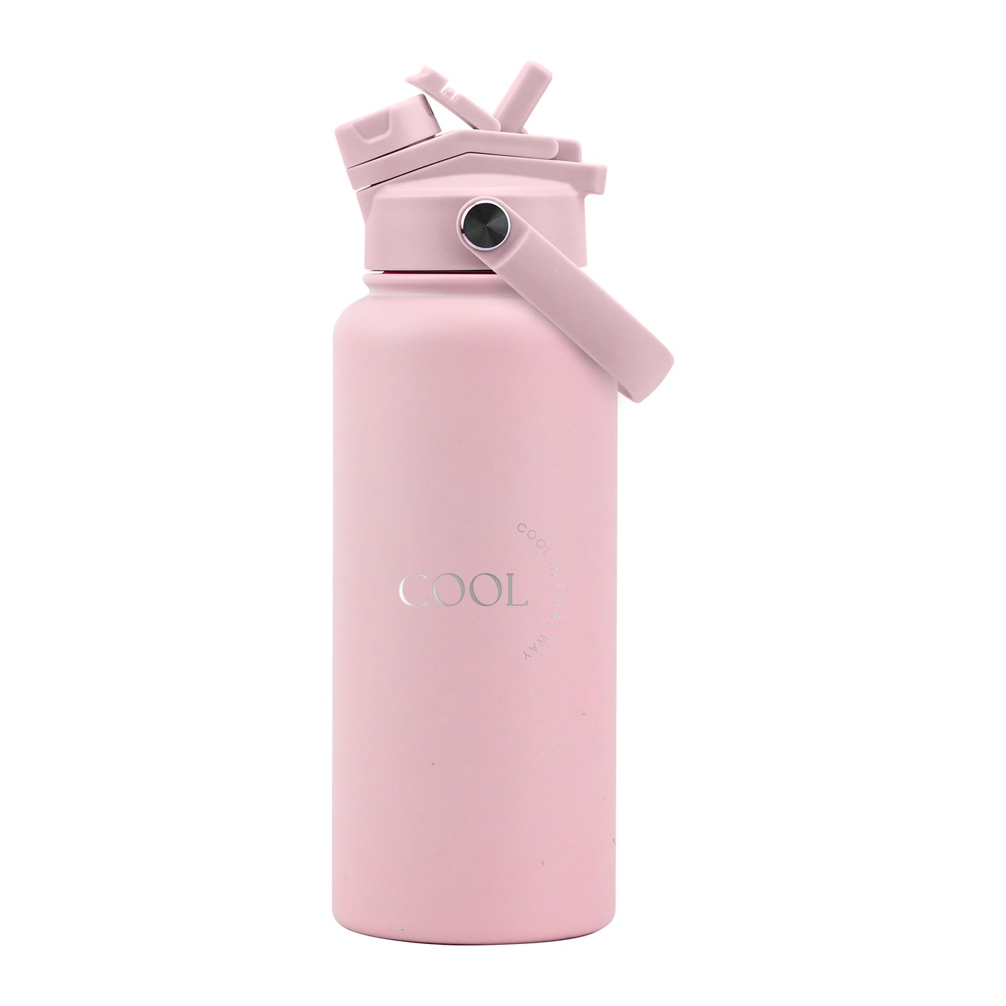 Pastel Pink - 950ml Cool Bottle
