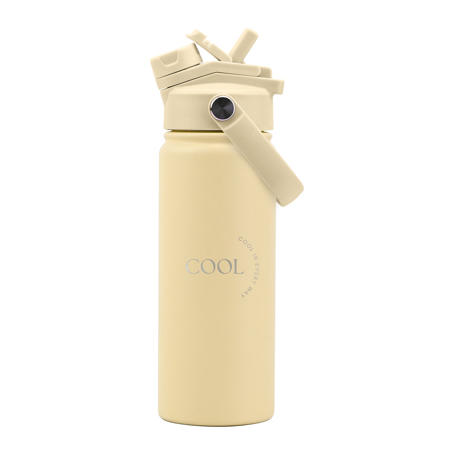 Lemon Yellow - 532ml Cool Bottle