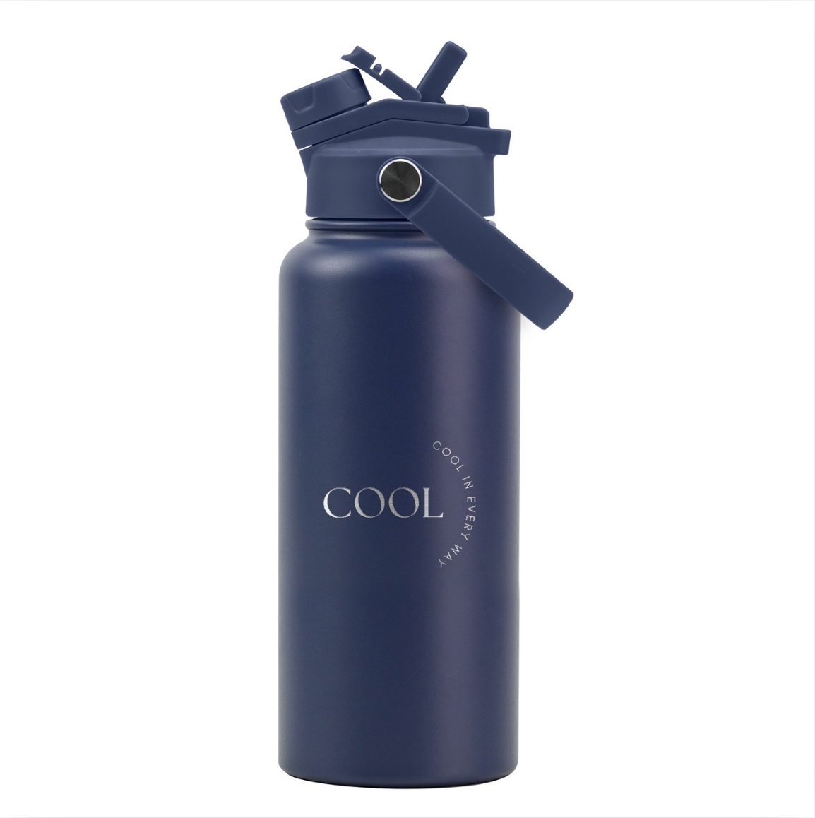 Midnight Blue- 950ml Cool Bottle
