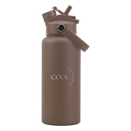 Mocha Brown - 950ml Cool Bottle