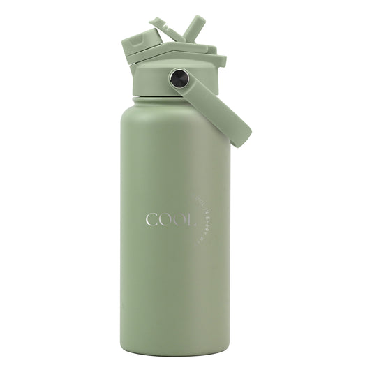 Moss Green - 950ml Cool Bottle