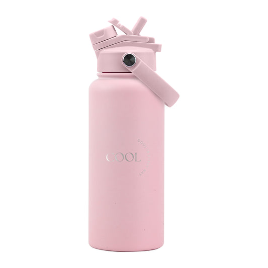 Pastel Pink - 950ml Cool Bottle