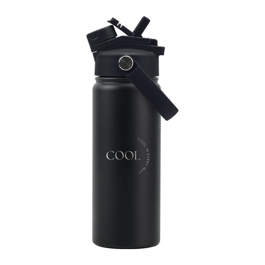 Jet Black - 532ml Cool Bottle