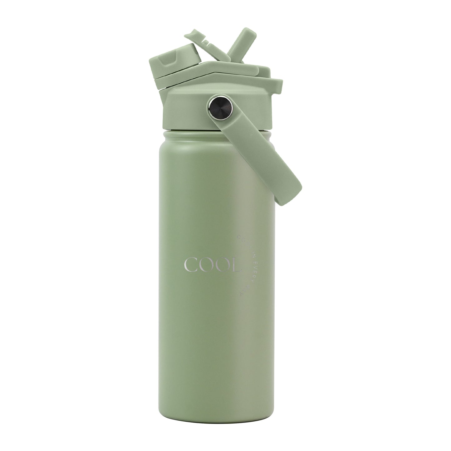 Moss Green - 532ml Cool Bottle