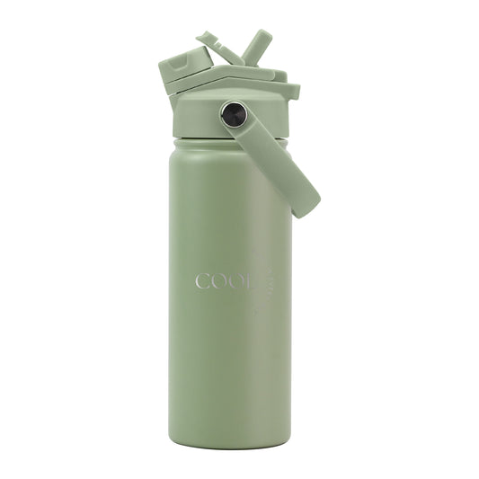 Moss Green - 532ml Cool Bottle