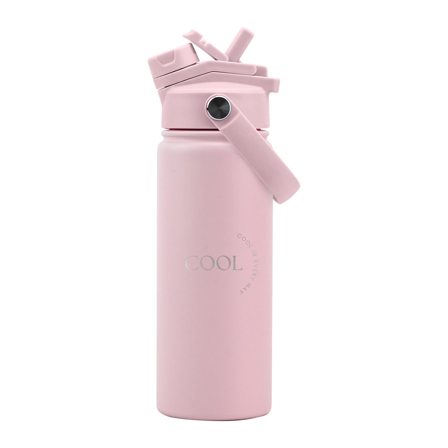 Pastel Pink - 532ml Cool Bottle