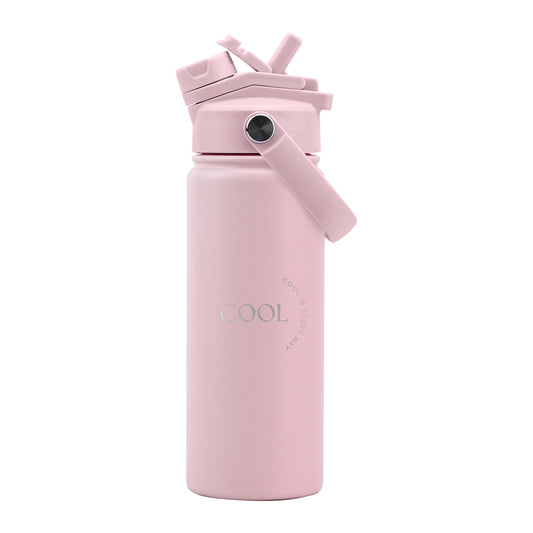 Pastel Pink - 532ml Cool Bottle